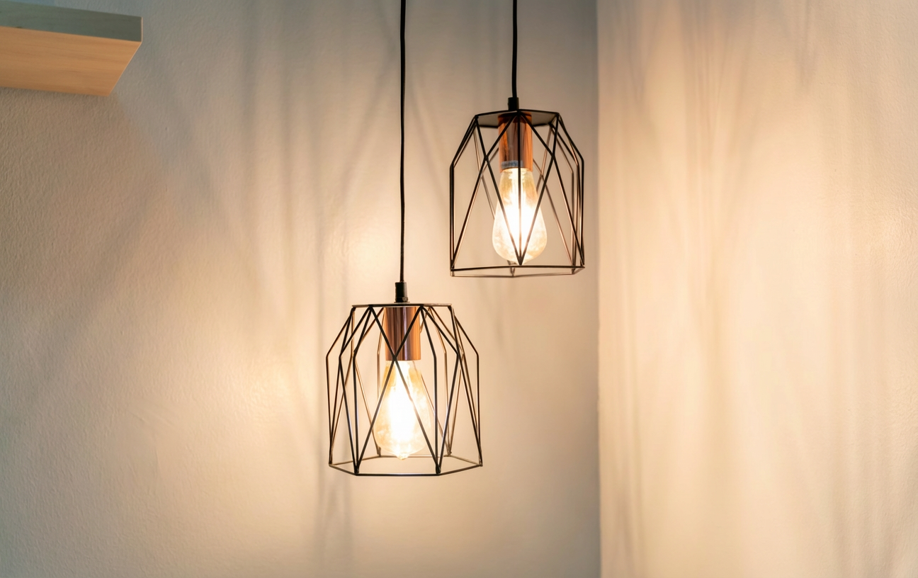 Timeless lighting and charming <br>accents for a cozy home