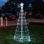 Christmas – Multicolor Led Animated Outdoor Christmas Tree Lightshow