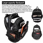 Anti-Theft Spacious Travel Backpack