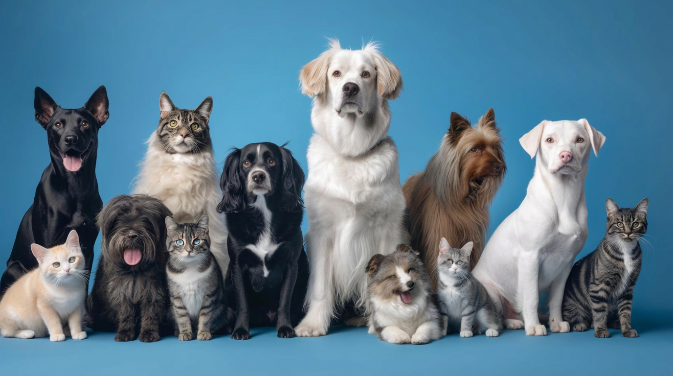 Hydrate, Groom, & Play <br>
 Everything your furry friend needs