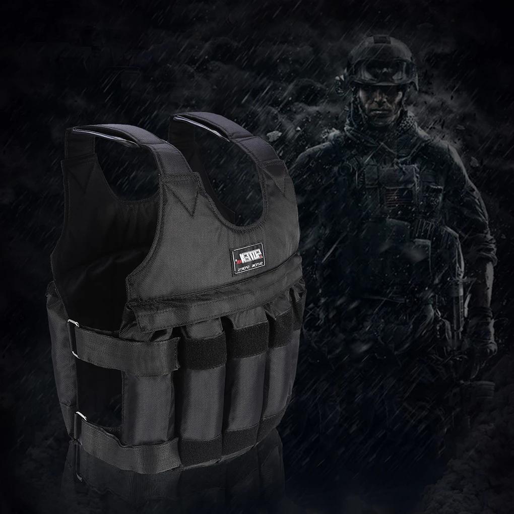 univazo - 30KG Adjustable Exercise Loading Weight Vest - Weighted Vest Adjustable for Exercise