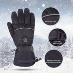 univazo - 3 Pairs Of Unisex Heated Gloves