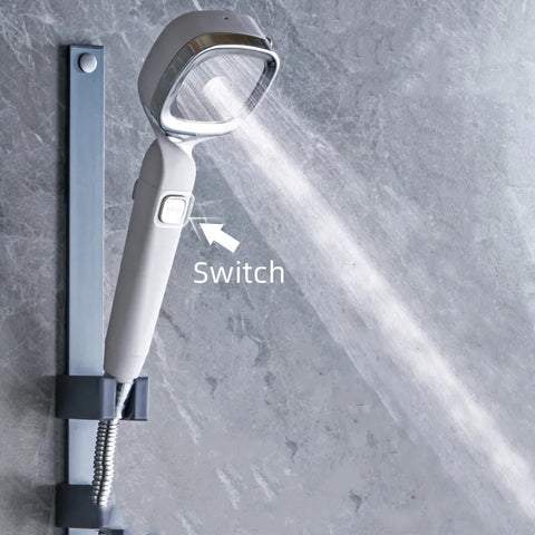 univazo - 4 Modes High Pressure Shower Head